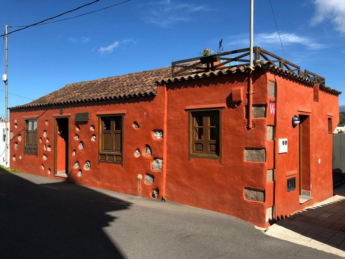 Villa Casa Terrera "El Granero" El Tanque Exterior foto